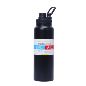 Garrafa Térmica Inox de 800ml (Cor Única)
